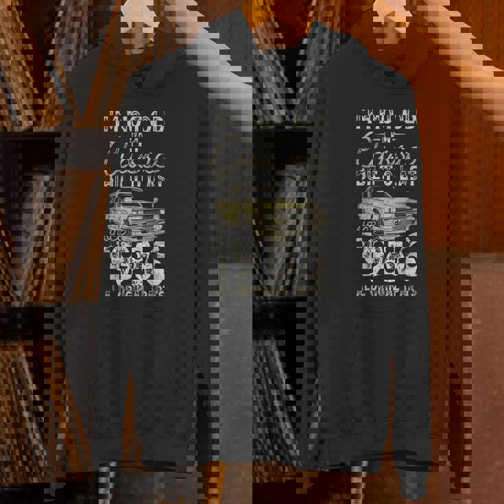 40 歳の誕生日、1986 年以来、クラシックカー、40 歳 パーカー