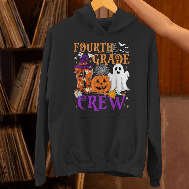 4th Grade Boo Crew Teacher Student Halloween Costume Unisex Hoodie, 4th Grade Teacher Hoodies, gift for family, gift for coworker 4th Grade Boo Crew Teacher Student Halloween Costume Unisex Hoodie, 4th Grade Teacher Hoodies, gift for family, gift for coworker