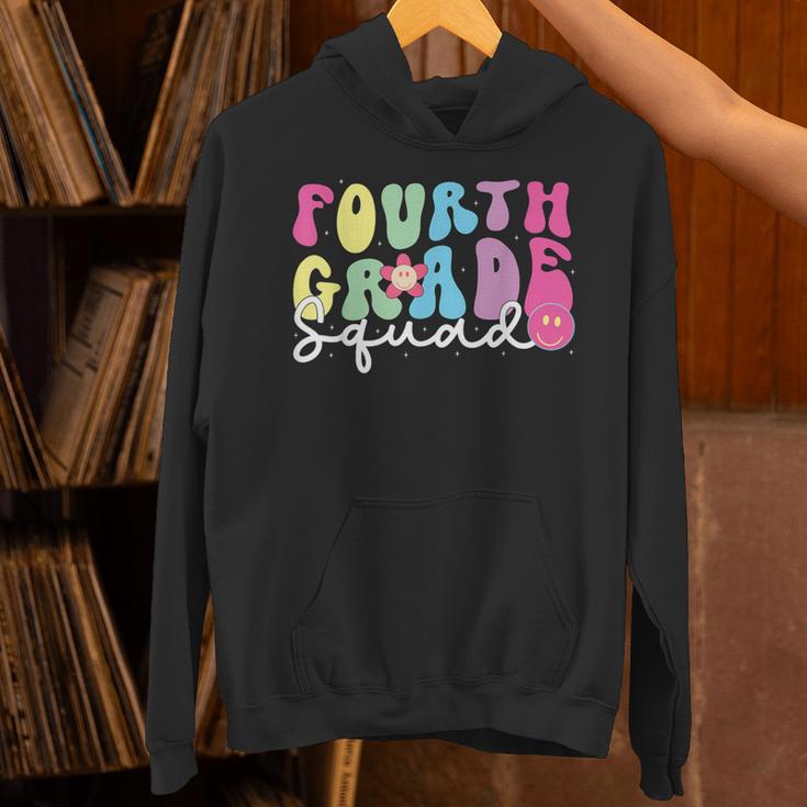 4th Grade Squad Fourth Teacher Student Team Back To School Unisex Hoodie, 4th Grade Teacher Hoodies, gift for family, gift for coworker 4th Grade Squad Fourth Teacher Student Team Back To School Unisex Hoodie, 4th Grade Teacher Hoodies, gift for family, gift for coworker