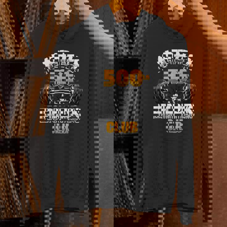 500ポンド ベンチプレスクラブ パーカー