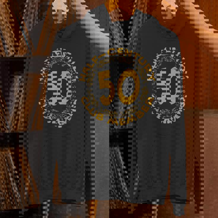 50歳の誕生日パーティー記念tシャツ、ハーフセンチュリークラブ パーカー