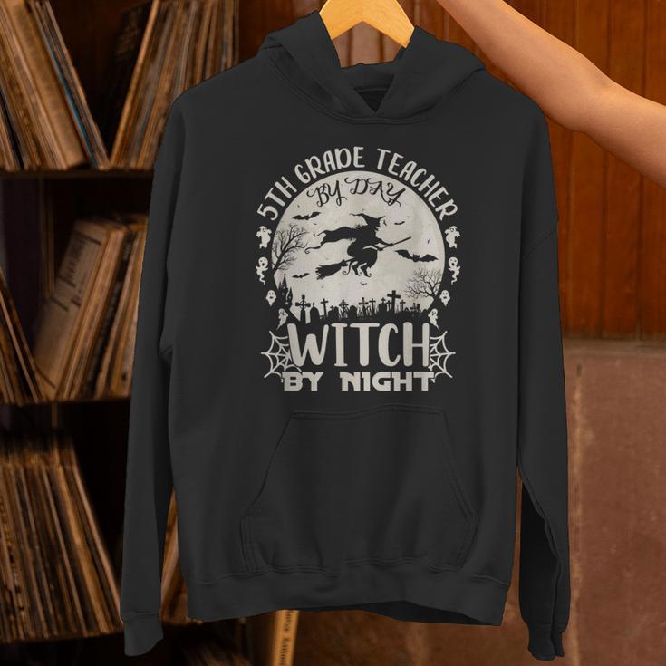 5th Grade Teacher By Day Witch By Night Halloween Unisex Hoodie, gift for family, gift for coworker 5th Grade Teacher By Day Witch By Night Halloween Unisex Hoodie, gift for family, gift for coworker