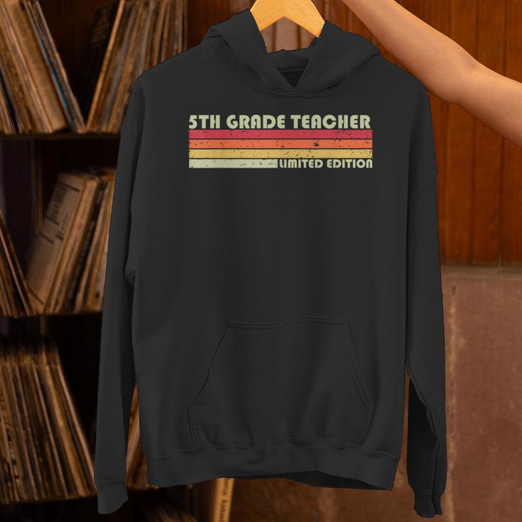 5TH GRADE TEACHER Job Title Profession Birthday Worker Unisex Hoodie, gift for family, gift for coworker 5TH GRADE TEACHER Job Title Profession Birthday Worker Unisex Hoodie, gift for family, gift for coworker