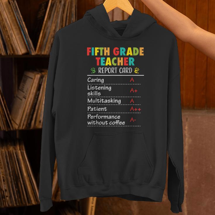 5th Grade Teacher Report Card Appreciation Men Women Unisex Hoodie, gift for family, gift for coworker 5th Grade Teacher Report Card Appreciation Men Women Unisex Hoodie, gift for family, gift for coworker