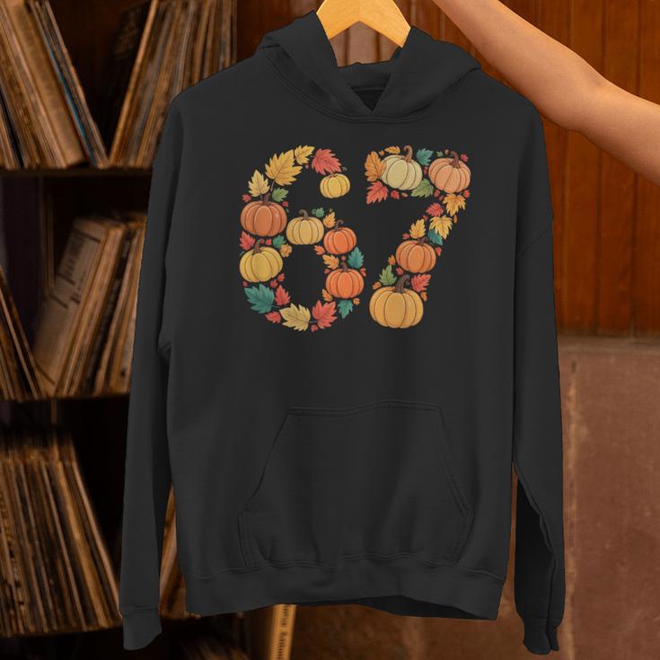 67 6 7 Fall Leaves For Teachers 67 Teacher Unisex Hoodie, gift for family, gift for coworker 67 6 7 Fall Leaves For Teachers 67 Teacher Unisex Hoodie, gift for family, gift for coworker