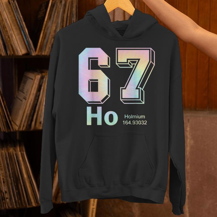 67 Ho Holmium Science Teacher Elements Table Six Seven Meme Unisex Hoodie, Science Teacher Hoodies, gift for family, gift for coworker 67 Ho Holmium Science Teacher Elements Table Six Seven Meme Unisex Hoodie, Science Teacher Hoodies, gift for family, gift for coworker