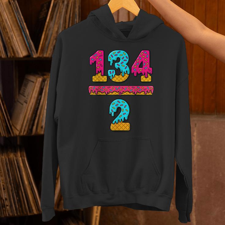 67 Ice Cream Drip Meme Division Math Teacher Gen Alpha Slang Unisex Hoodie, gift for family, gift for coworker