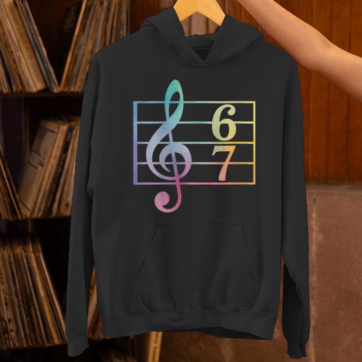 67 Music Meme Slang Six Seven Music Teacher Musician Unisex Hoodie, gift for family, gift for coworker 67 Music Meme Slang Six Seven Music Teacher Musician Unisex Hoodie, gift for family, gift for coworker