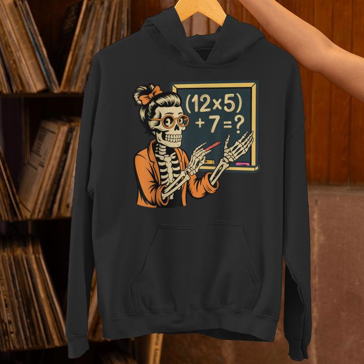 67 Teacher Halloween Skeleton Unisex Hoodie, gift for family, gift for coworker 67 Teacher Halloween Skeleton Unisex Hoodie, gift for family, gift for coworker
