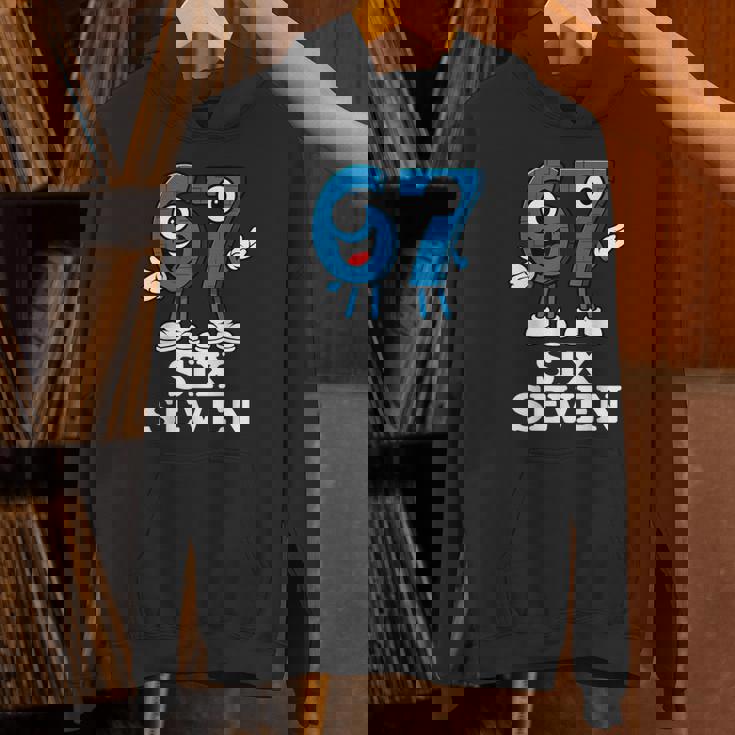 67 シックスセブン 6-7 Gen Alpha イタリアンブレインロットゲームミーム パーカー