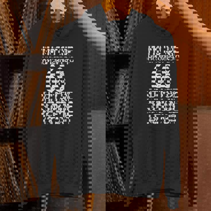 68歳の誕生日に 面白い68歳の誕生日 パーカー