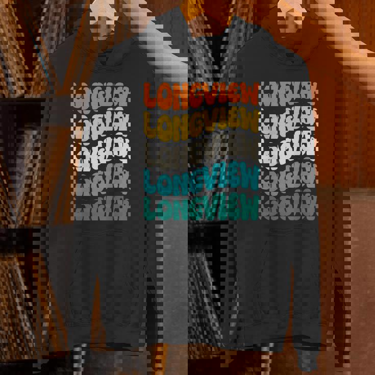 70S Longview 70年代のロングビュー 長袖tシャツ パーカー