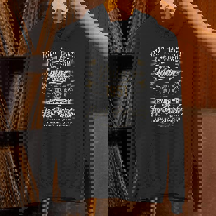 75歳の誕生日プレゼント ヴィンテージ 1951年 男性 面白い 75歳 1951年 長袖tシャツ パーカー