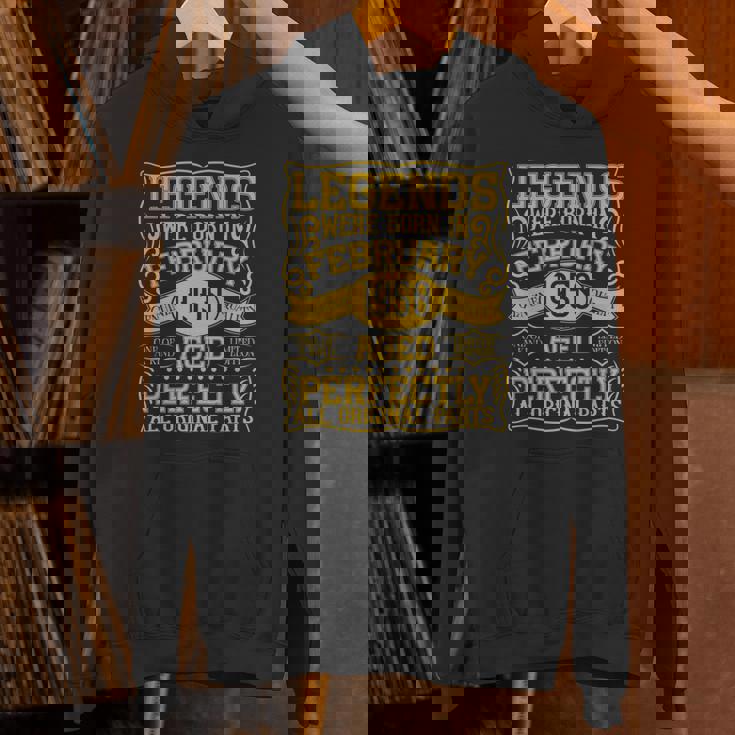76歳の誕生日伝説は1950年2月に誕生しました。 長袖tシャツ パーカー