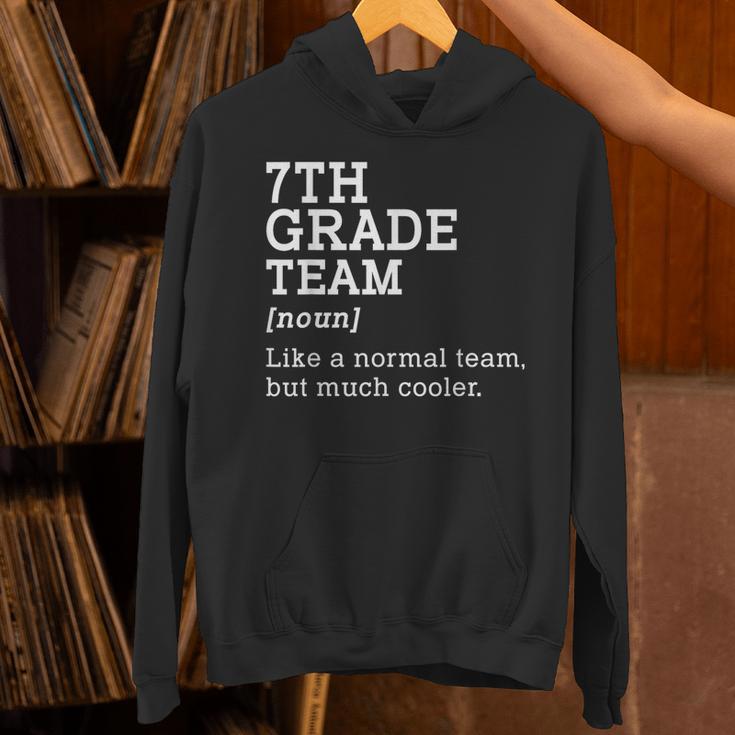 7th Grade Team Back To School Teacher Seventh Grade Team Unisex Hoodie, gift for family, gift for coworker 7th Grade Team Back To School Teacher Seventh Grade Team Unisex Hoodie, gift for family, gift for coworker