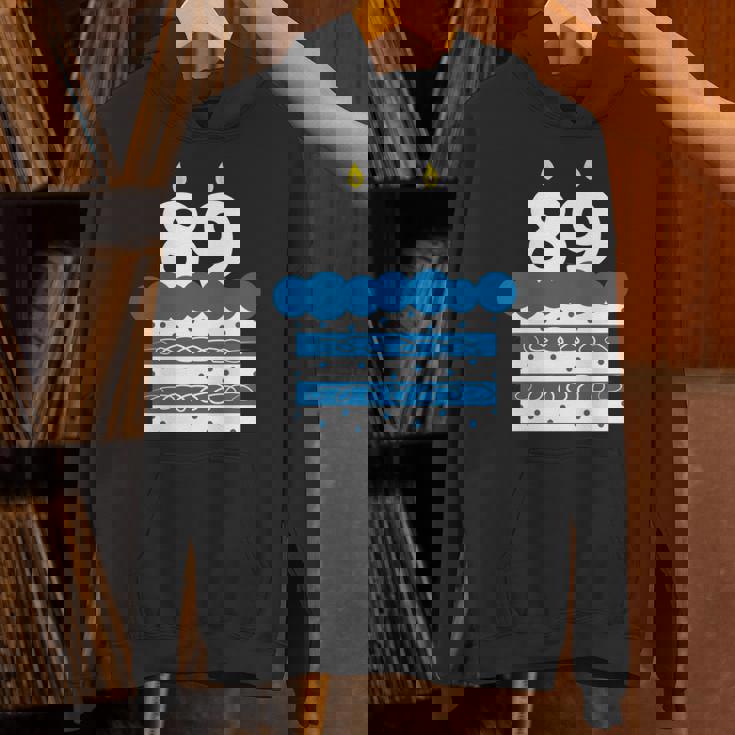 89 歳の誕生日番号 89 89 歳の誕生日番号 長袖tシャツ パーカー