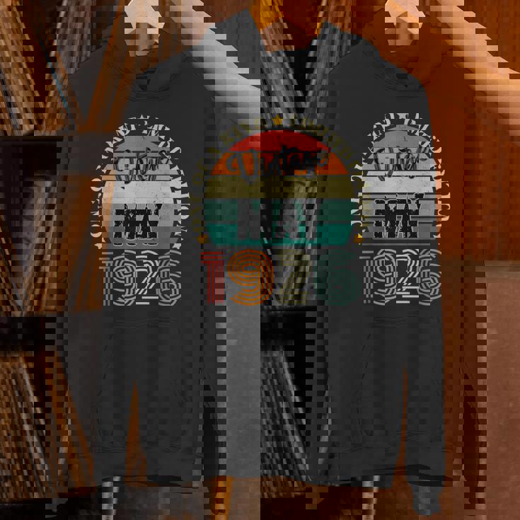 98歳 ヴィンテージ 1926年5月 98歳の誕生日 レトロ パーカー