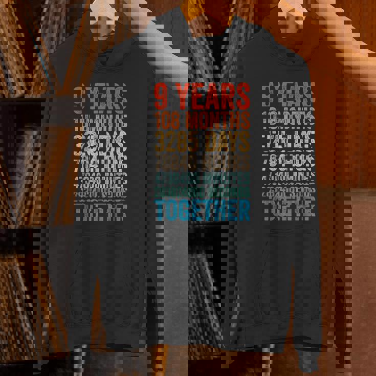 9年目の記念日 彼 彼女 カップル 9回目の結婚 パーカー