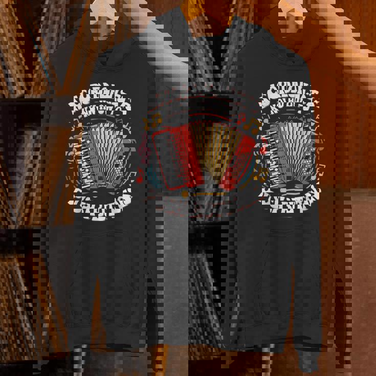 Accordionists Know How To Push Buttons 面白い レトロ アコーディオン パーカー