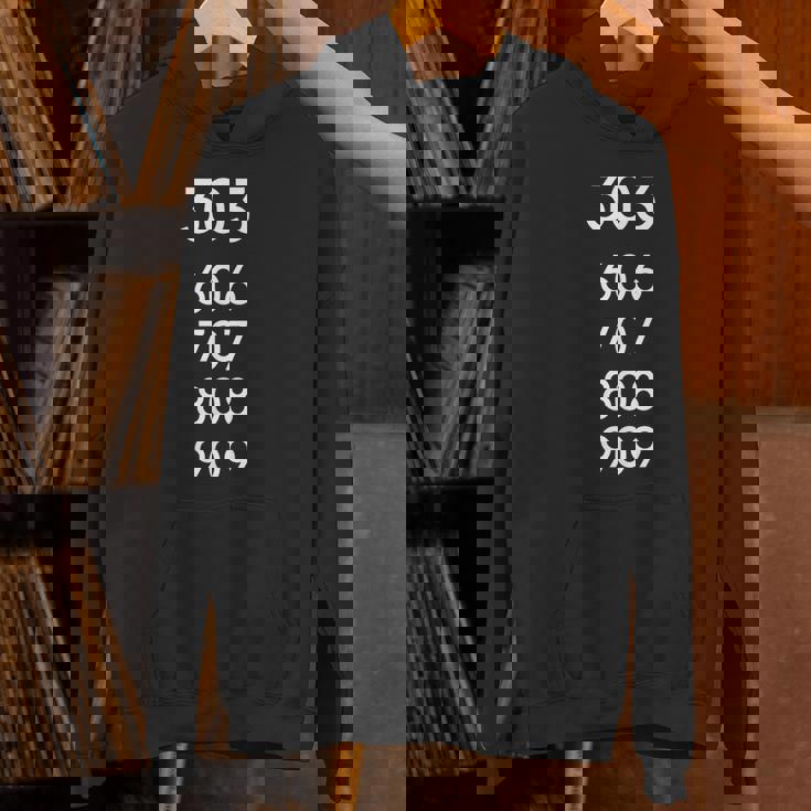 Acid House 303、606、707、808、909 パーカー