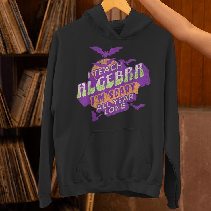Algebra Teacher Halloween Spooky Ghost Math Mathematics Grad Unisex Hoodie, gift for family, gift for coworker Algebra Teacher Halloween Spooky Ghost Math Mathematics Grad Unisex Hoodie, gift for family, gift for coworker