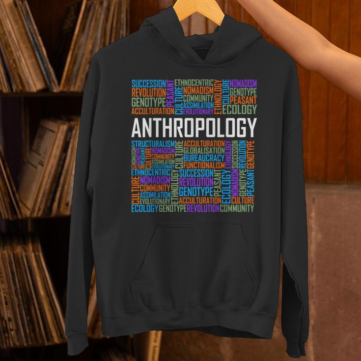 Anthropology Words Anthropologist Teacher Unisex Hoodie, gift for family, gift for coworker Anthropology Words Anthropologist Teacher Unisex Hoodie, gift for family, gift for coworker
