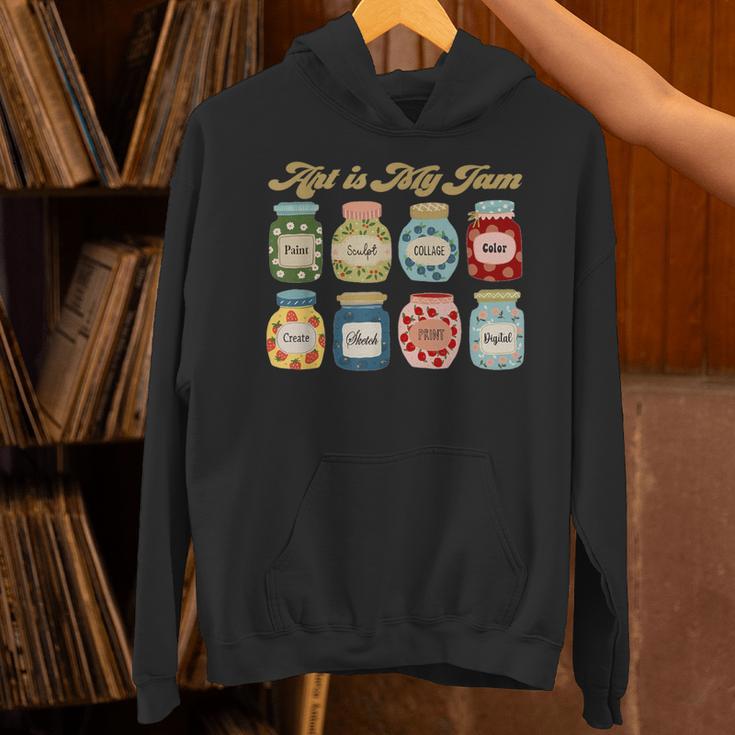 Art Is My Jam Art Teacher Specials Team Steam Teacher Unisex Hoodie, gift for family, gift for coworker Art Is My Jam Art Teacher Specials Team Steam Teacher Unisex Hoodie, gift for family, gift for coworker