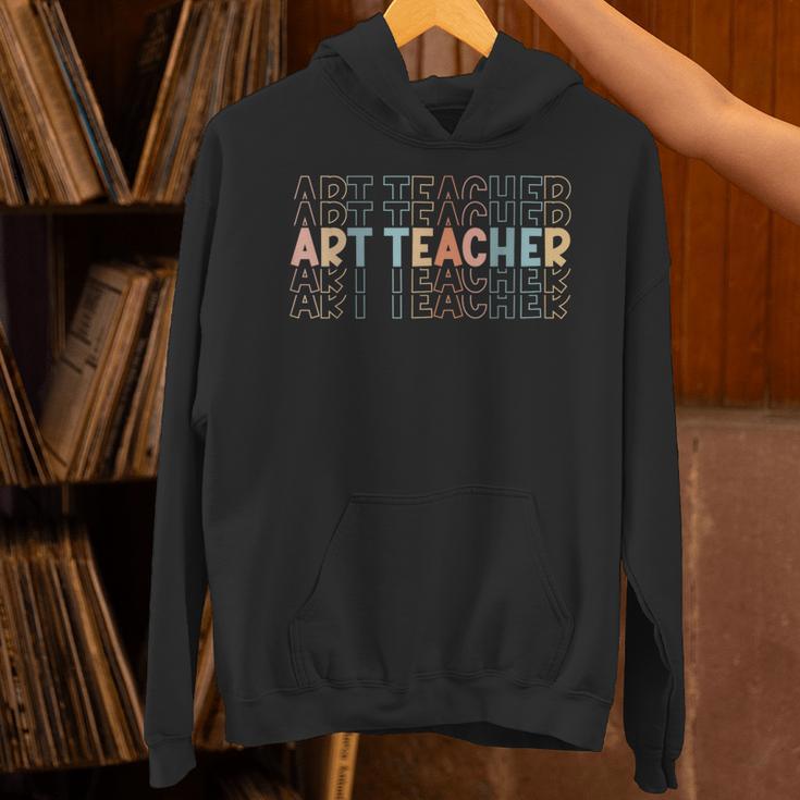 Art Teacher Artist Teacher School Teaching Future Artists Unisex Hoodie, Future Teacher Hoodies, gift for family, gift for coworker