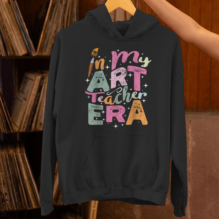 In My Art Teacher Era Teaching Future Artist Back To School Unisex Hoodie, Future Teacher Hoodies, gift for family, gift for coworker