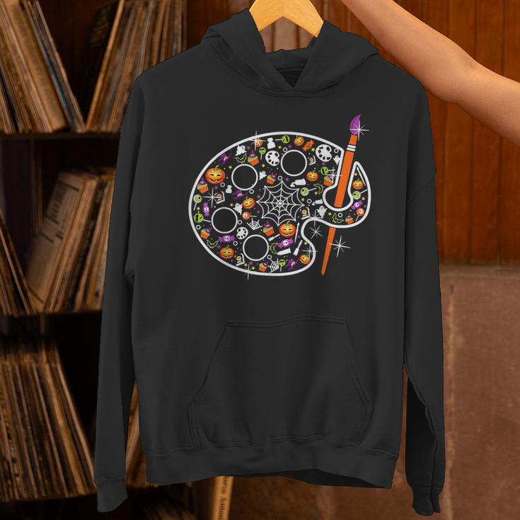 Art Teacher Pumpkin Scary Halloween Costume Men Women Unisex Hoodie, gift for family, gift for coworker Art Teacher Pumpkin Scary Halloween Costume Men Women Unisex Hoodie, gift for family, gift for coworker