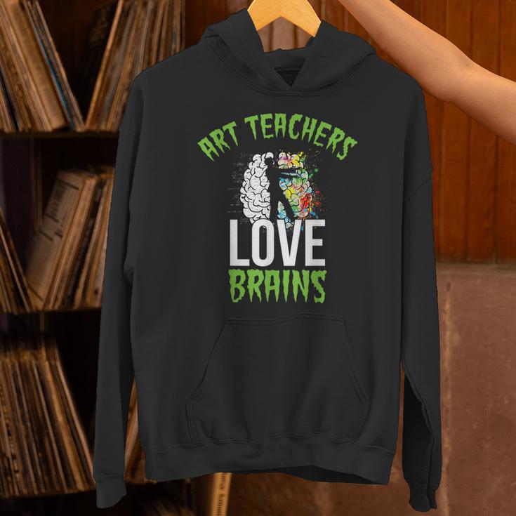 Art Teachers Love Brains Shirt Halloween Zombie Teaching Tee Men Women Kids Unisex Hoodie, gift for family, gift for coworker Art Teachers Love Brains Shirt Halloween Zombie Teaching Tee Men Women Kids Unisex Hoodie, gift for family, gift for coworker