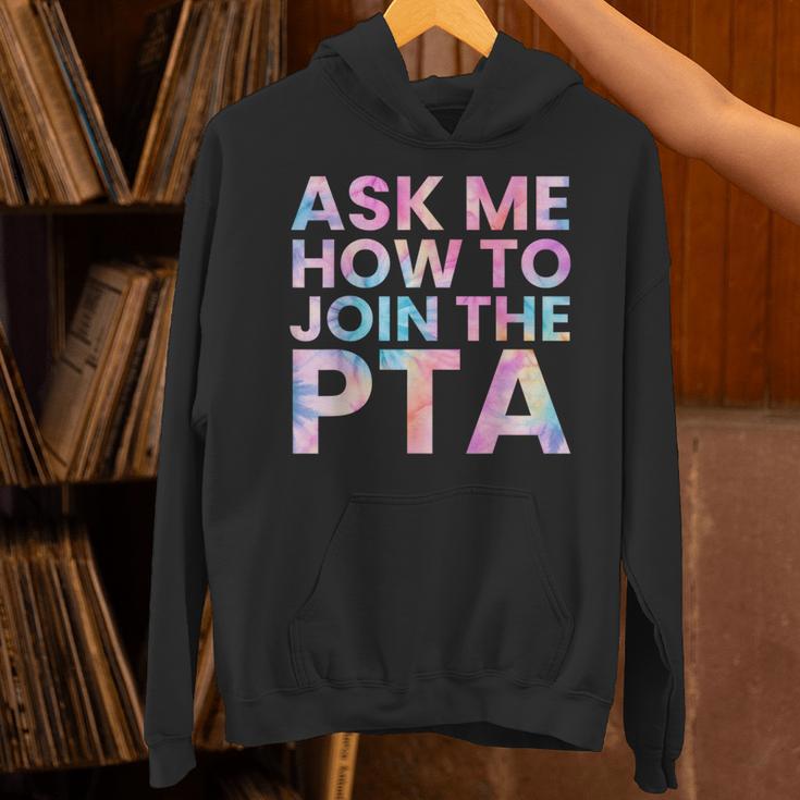 Ask Me How To Join PTA Crew Parent Teacher Matching School Unisex Hoodie, gift for family, gift for coworker Ask Me How To Join PTA Crew Parent Teacher Matching School Unisex Hoodie, gift for family, gift for coworker