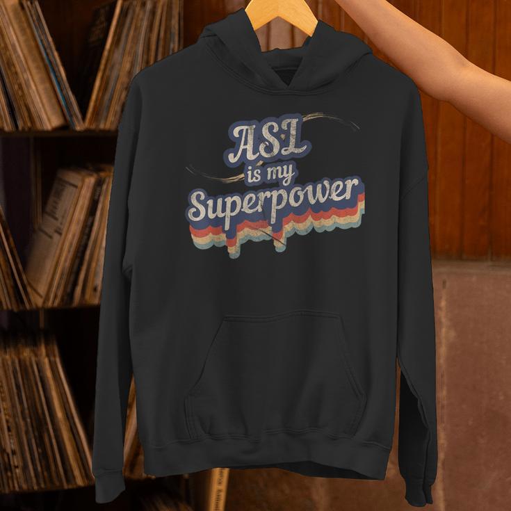 ASL Is My Superpower ASL Teacher Shirt T-Shirt Unisex Hoodie, gift for family, gift for coworker ASL Is My Superpower ASL Teacher Shirt T-Shirt Unisex Hoodie, gift for family, gift for coworker