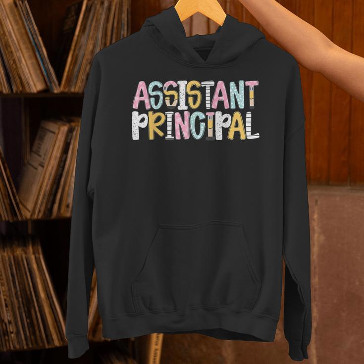 Assistant Principal Back To School Teacher Appreciation Unisex Hoodie, gift for family, gift for coworker Assistant Principal Back To School Teacher Appreciation Unisex Hoodie, gift for family, gift for coworker