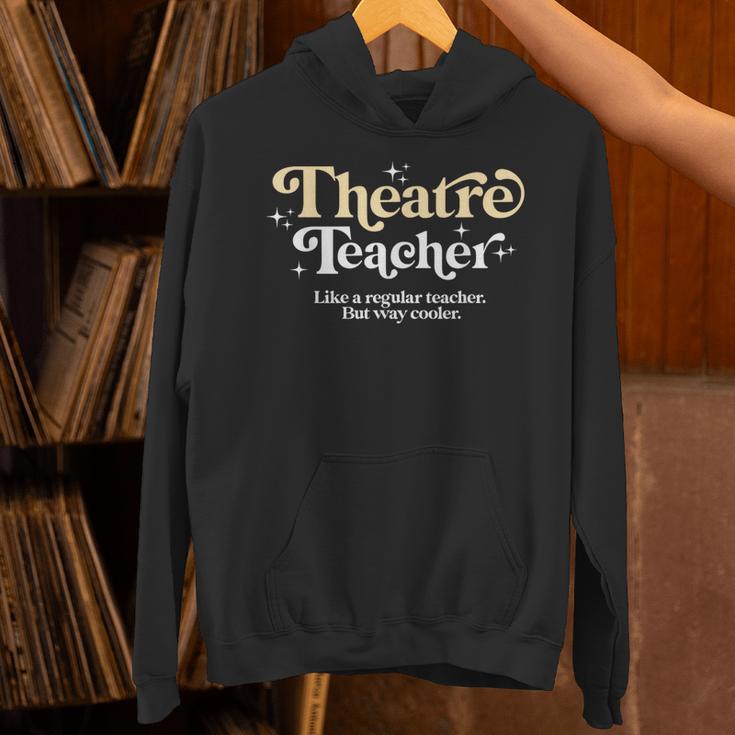 Theatre Teacher Back To School Essential Must Have Unisex Hoodie, gift for family, gift for coworker Theatre Teacher Back To School Essential Must Have Unisex Hoodie, gift for family, gift for coworker