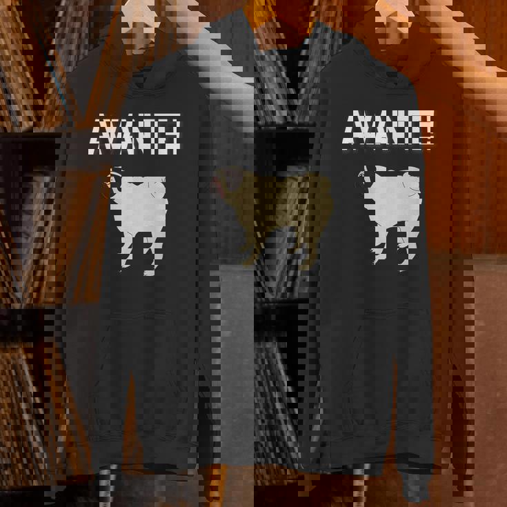 Avante Pug パーカー