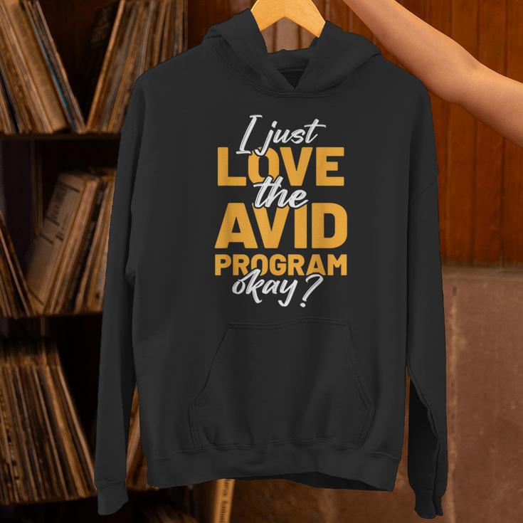 AVID Team Appreciation Essentials AVID Program Teacher Unisex Hoodie, gift for family, gift for coworker