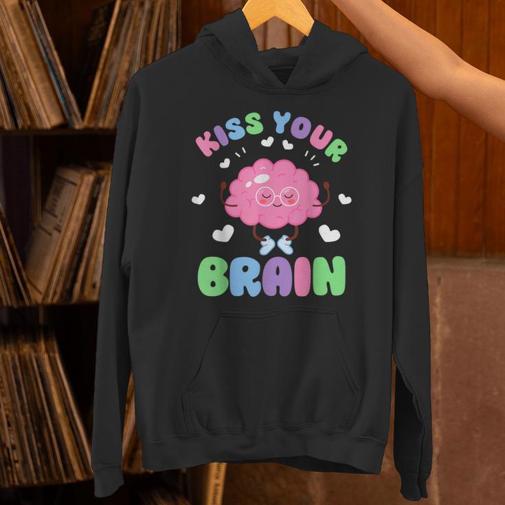 Back To School Kiss Your Brain Cute Teacher Appreciation Unisex Hoodie, gift for family, gift for coworker Back To School Kiss Your Brain Cute Teacher Appreciation Unisex Hoodie, gift for family, gift for coworker