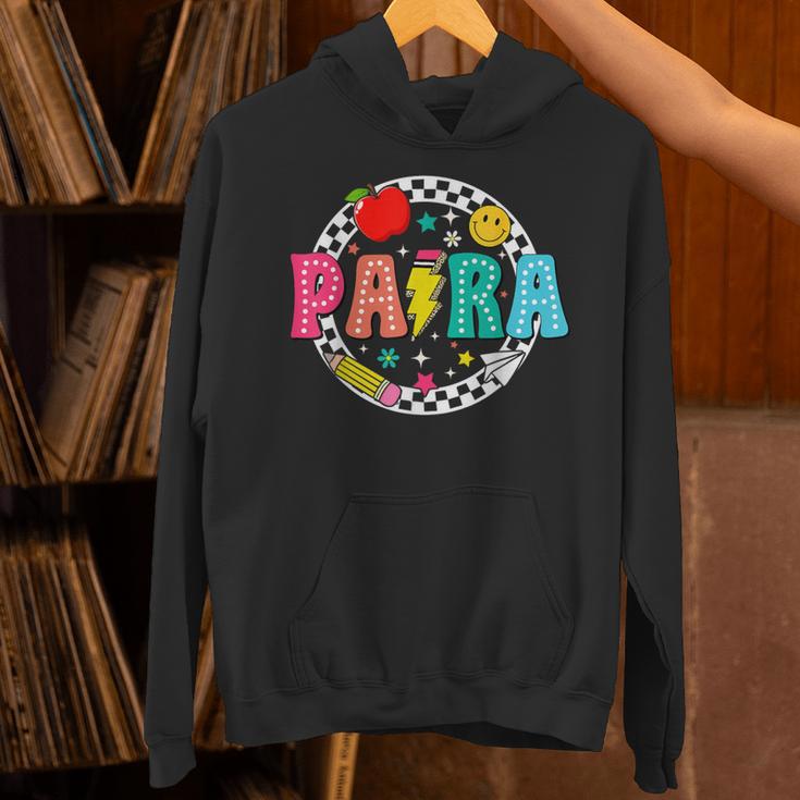 Back To School Para For Men Women Teacher Unisex Hoodie, gift for family, gift for coworker Back To School Para For Men Women Teacher Unisex Hoodie, gift for family, gift for coworker