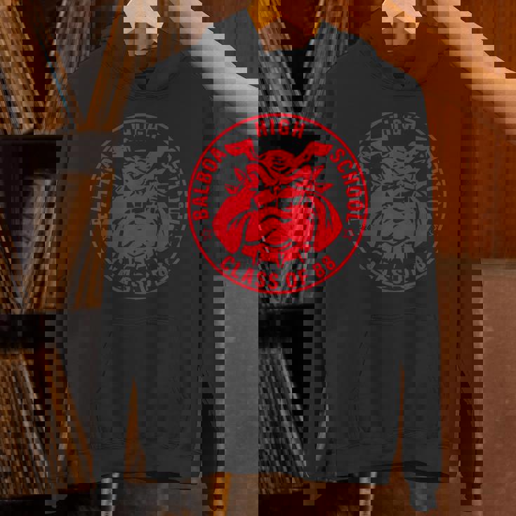 Balboa Highchool Bulldog Class Of 1988 パナマ運河ゾーン パーカー