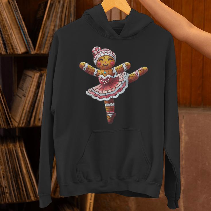 Ballet Dancer Gingerbread Christmas Dance Teacher Girl Women Unisex Hoodie, gift for family, gift for coworker Ballet Dancer Gingerbread Christmas Dance Teacher Girl Women Unisex Hoodie, gift for family, gift for coworker