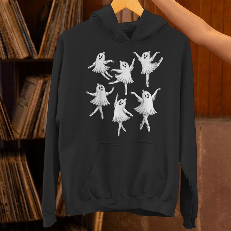 Ballet Ghost Dancer Spooky Dance Teacher Halloween Costume Unisex Hoodie, gift for family, gift for coworker