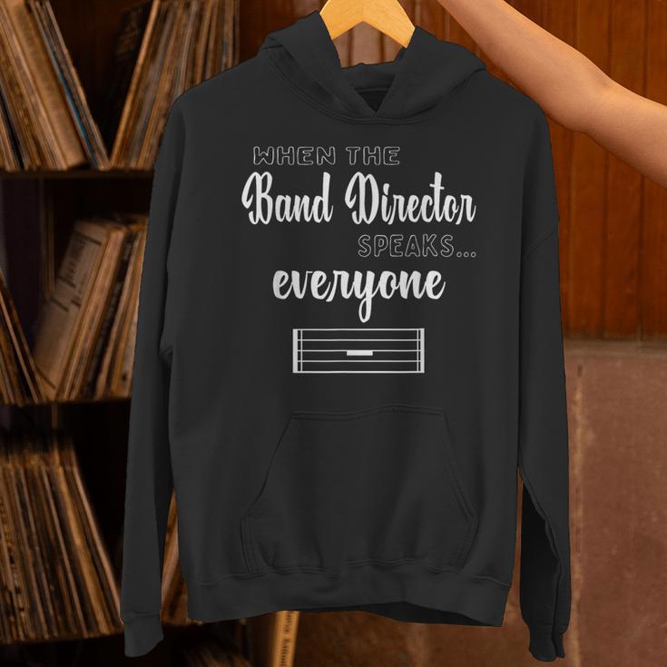 Band Director Shirt Music Teacher Appreciation Unisex Hoodie, gift for family, gift for coworker