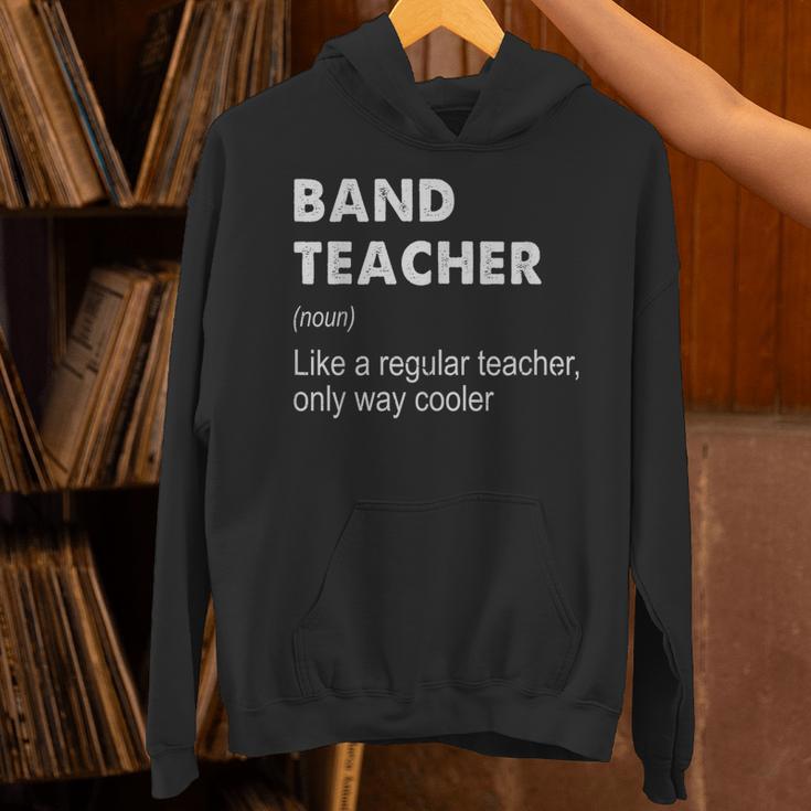 Band Teacher Definition Teaching School Teacher Unisex Hoodie, gift for family, gift for coworker Band Teacher Definition Teaching School Teacher Unisex Hoodie, gift for family, gift for coworker