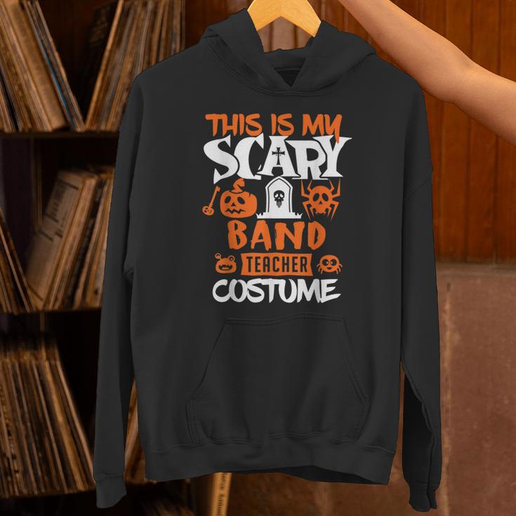 Band Teacher Halloween Shirt Costume School Marching Band For Men Women Unisex Hoodie, gift for family, gift for coworker