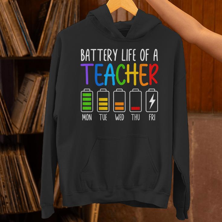Battery Life Of A Teacher School Teacher Appreciation Unisex Hoodie, gift for family, gift for coworker Battery Life Of A Teacher School Teacher Appreciation Unisex Hoodie, gift for family, gift for coworker