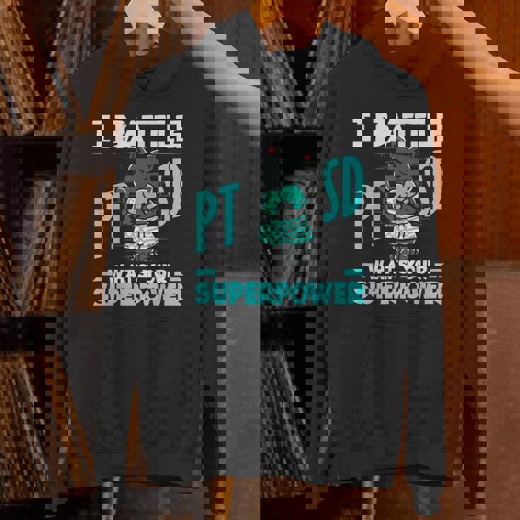 I Battle Ptsd What's Youruperpower Ptsd認識 パーカー