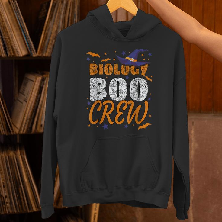 Biology Boo Crew Halloween Biology Teacher Matching For Men Women Kids Unisex Hoodie, gift for family, gift for coworker Biology Boo Crew Halloween Biology Teacher Matching For Men Women Kids Unisex Hoodie, gift for family, gift for coworker