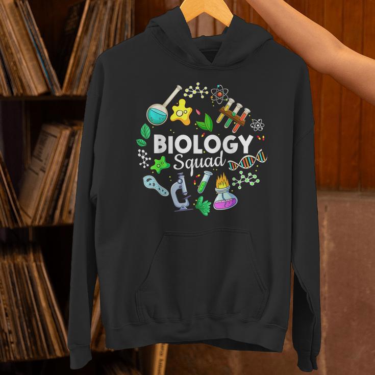 Biology Squad Science Teacher Student Biologist Unisex Hoodie, Science Teacher Hoodies, gift for family, gift for coworker
