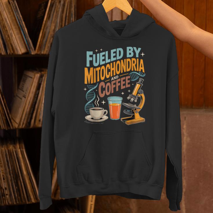 Biology Teacher Science Fueled By Mitochondria Coffee Unisex Hoodie, Science Teacher Hoodies, gift for family, gift for coworker Biology Teacher Science Fueled By Mitochondria Coffee Unisex Hoodie, Science Teacher Hoodies, gift for family, gift for coworker